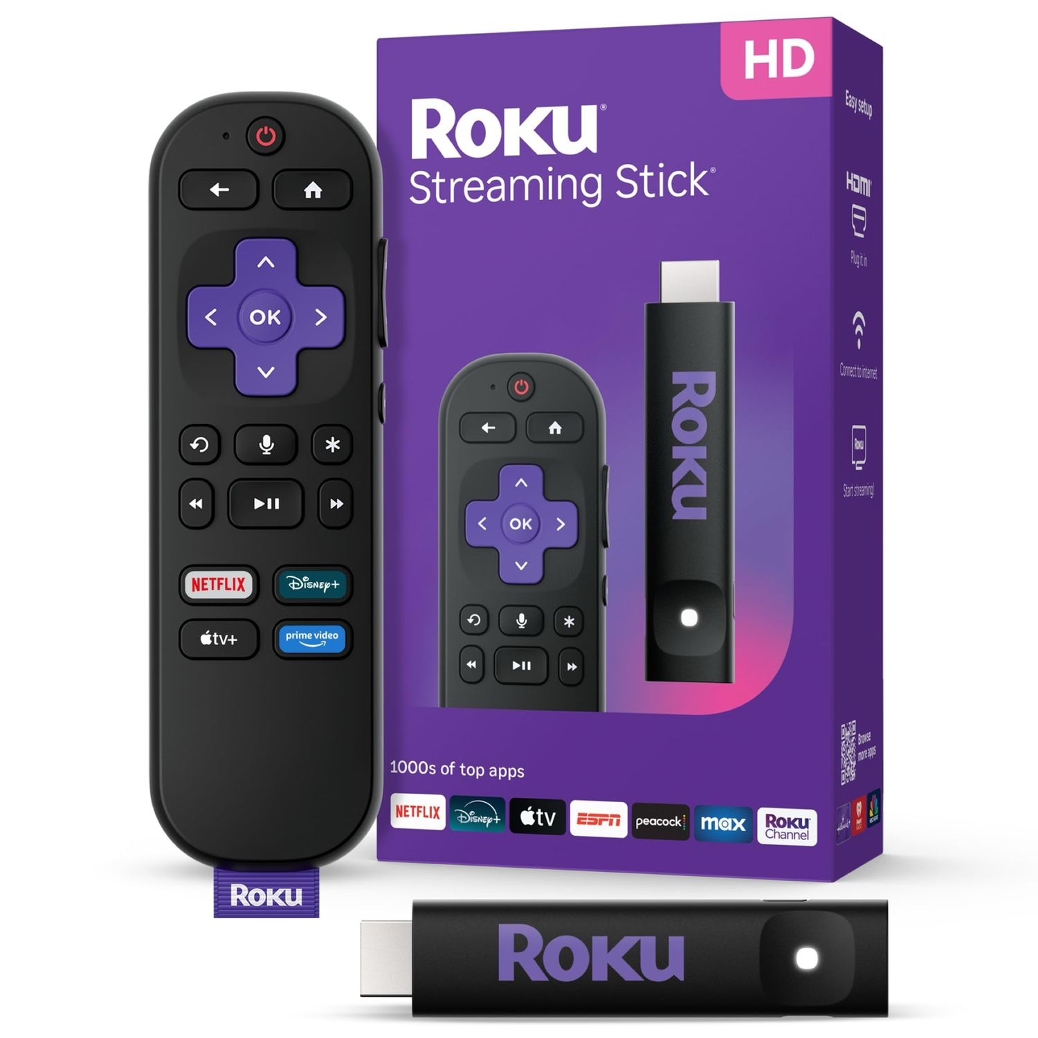 ROKUHD+TVBOX LIFETIME PLAN-FULL PACKAGE