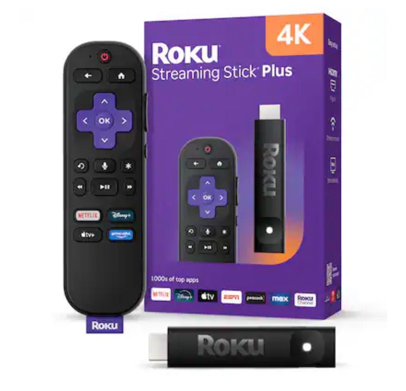ROKU4K+TVBOX LIFETIME PLAN-FULL PACKAGE