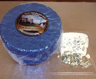Rocky Meadow Blue Reserve Cheese- 3 lb Wheel