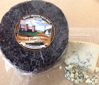 Rocky Meadow Smoked Blue Cheese - 3 lb Wheel