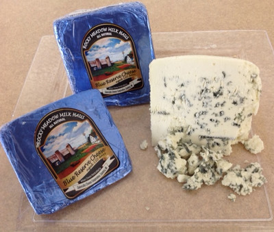 Rocky Meadow Blue Reserve Cheese- 1 lb Wedge (3 Pack)