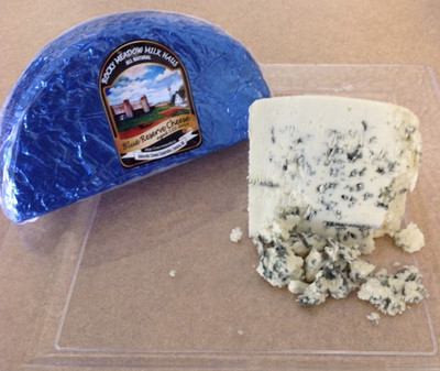 Rocky Meadow Blue Reserve Cheese- 1.5 lb (Half-Moon)
