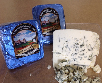 Rocky Meadow Blue Reserve Cheese- 8 oz. Wedge (3 Pack)