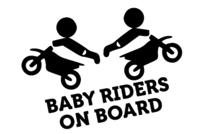 Baby riders on board
