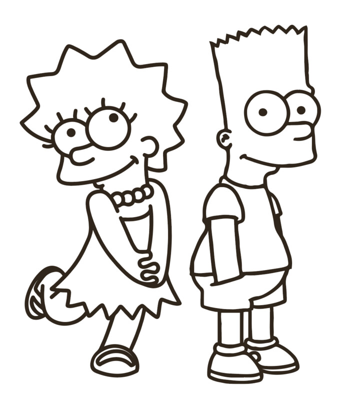 Lisa &amp; Bart