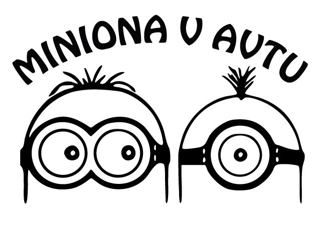 Miniona v avtu