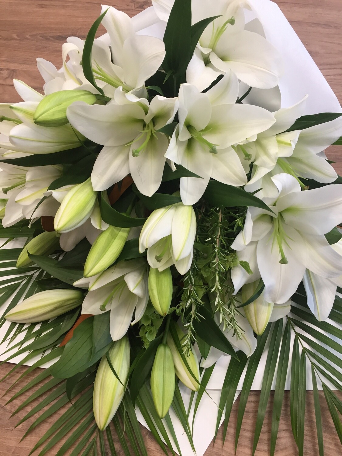 Funeral Flowers Christchurch Bereavement Flowers with Fleur