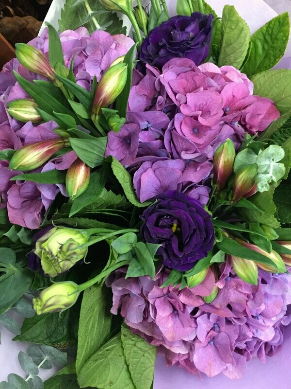 Sweet Violet Bouquet Sweet Violet Bouquet