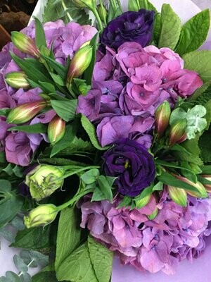 Sweet Violet Bouquet