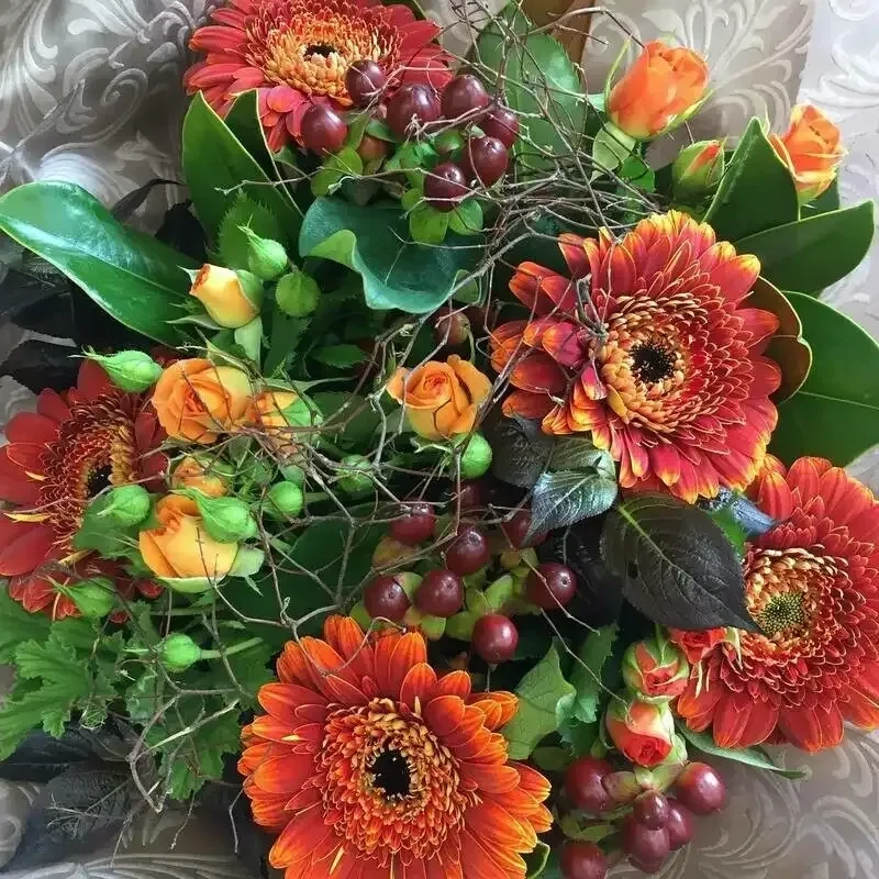 Beautifully Bright Posy