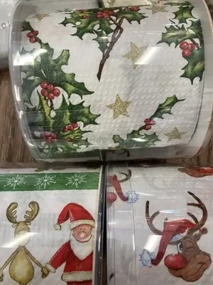 Christmas Toilet Paper