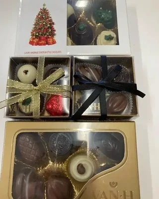 Christmas Chocolates Christmas Chocolates