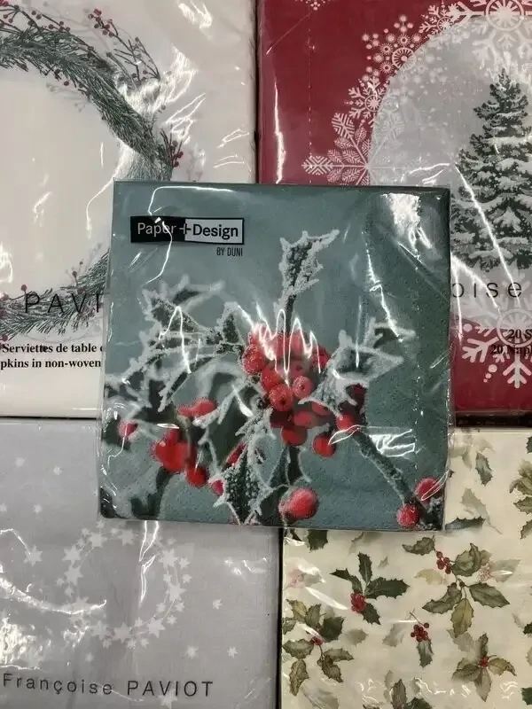 Christmas Napkins