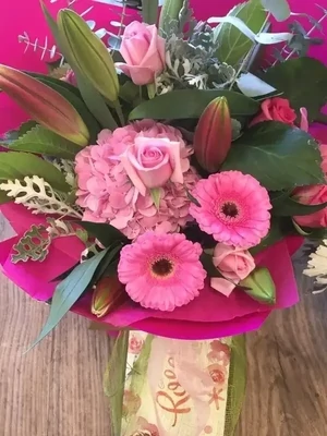Hot Pink Bouquet