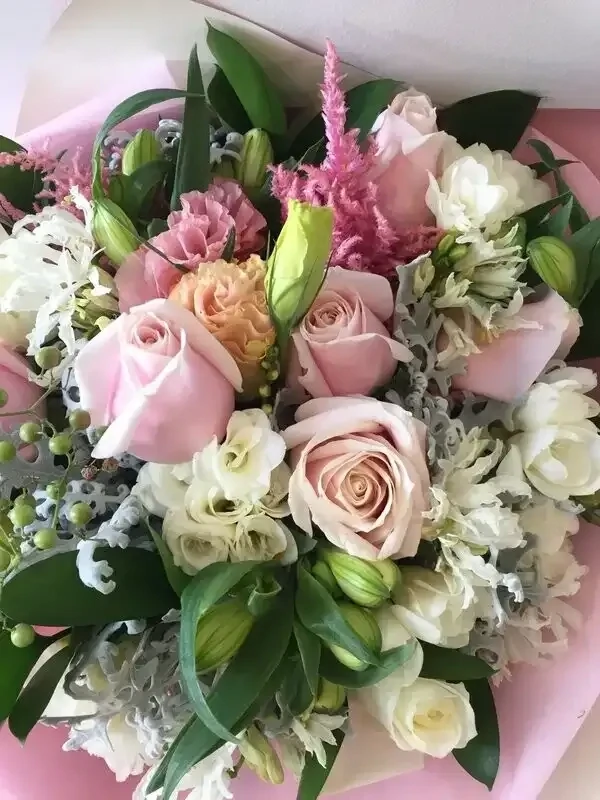 With Love Posy With Love Posy