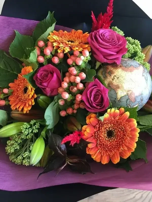 You Colour my World | Fleur by DK Florist Merivale, Christchurch