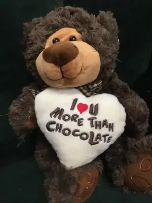 Teddy I ❤ You More Than Chocolate Teddy I ❤ You More Than Chocolate