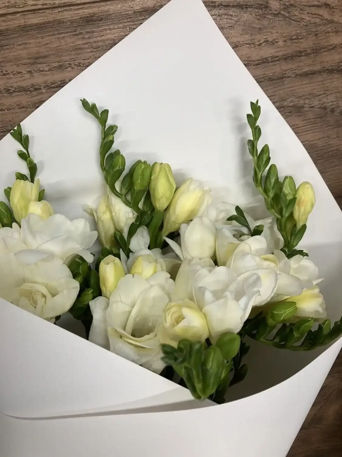 Seasonal Roll Wrapped Flowers