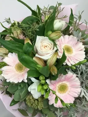 Soft Pink Posy
