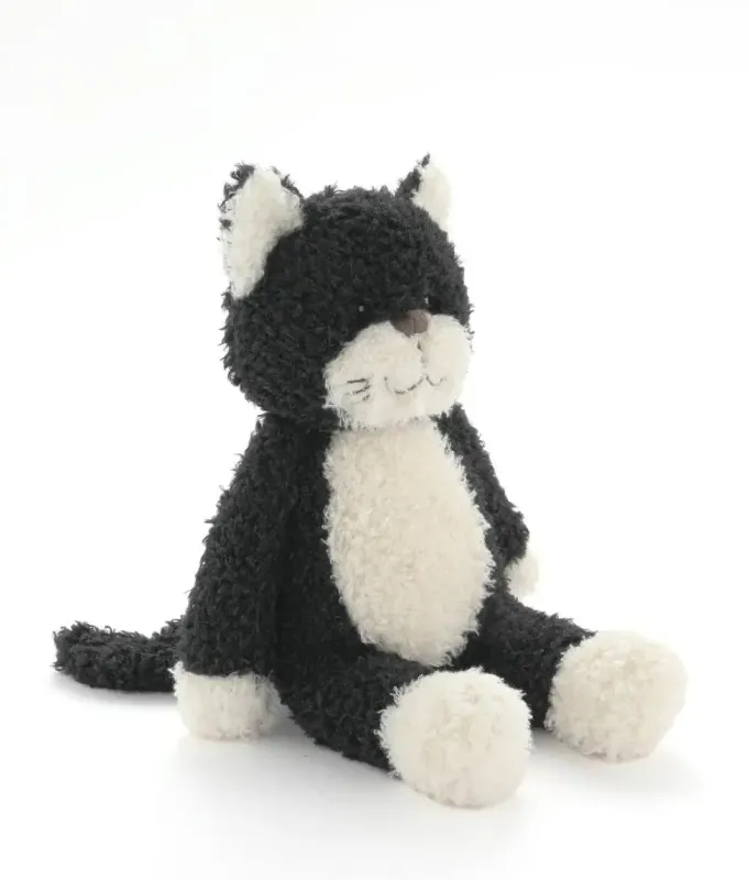 Checkers the Cat & Kitten Collection (Black & Grey)