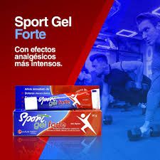 Sport Gel Para Dolor Muscular