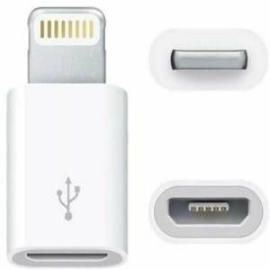 Adaptador micro USB a lightning