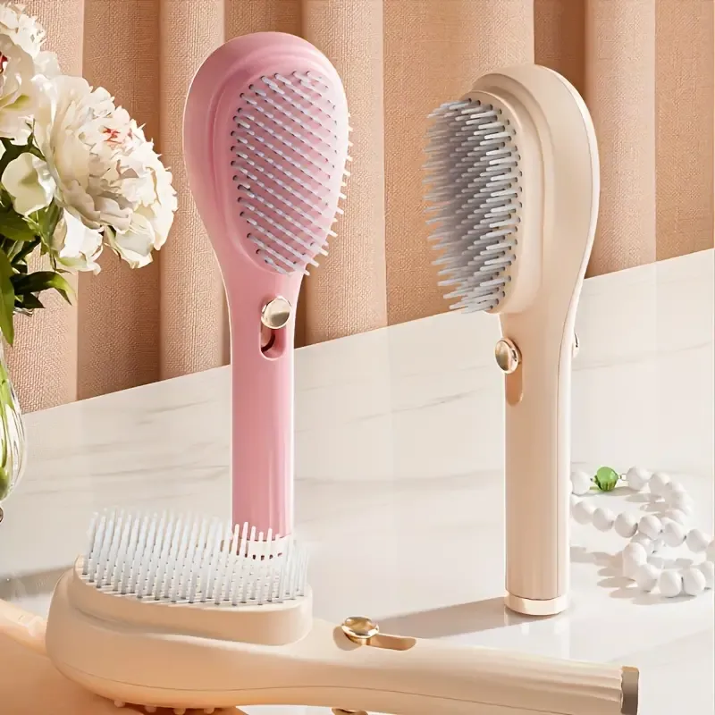 Cepillos retráctiles para el cabello
