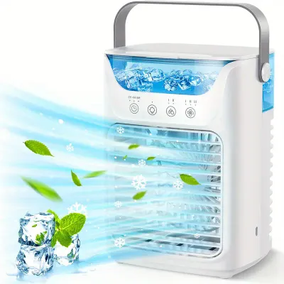 Enfriador de aire evaporativo portátil USB