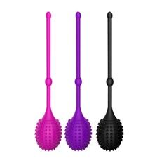 BOLAS KEGEL  CON COLA MORADO