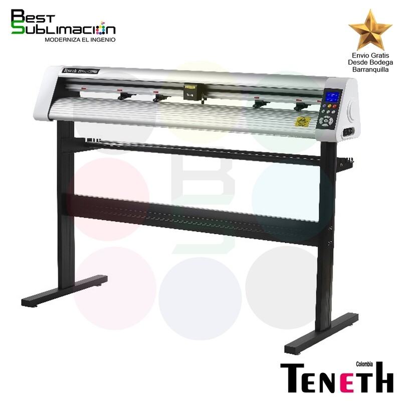 Plotter de corte de Teneth th48A (lector Optico)