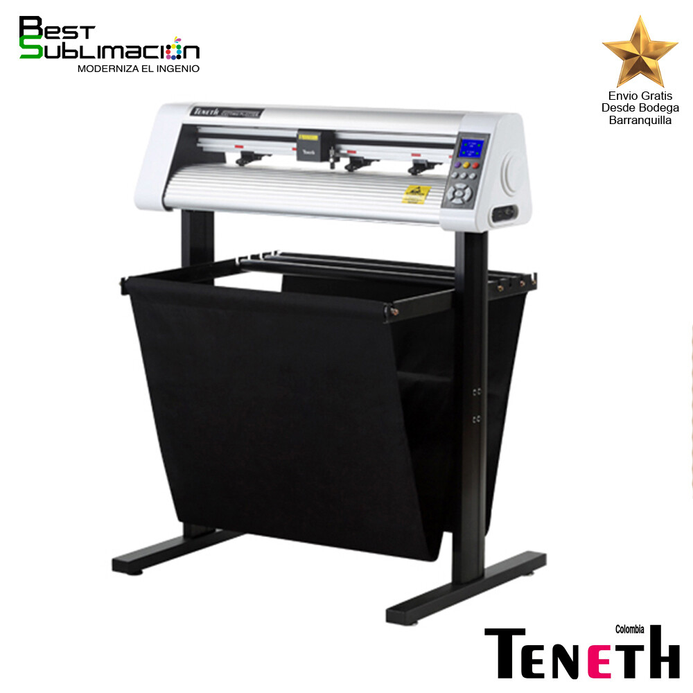 Plotter de corte Teneth th24L (Mira Láser)