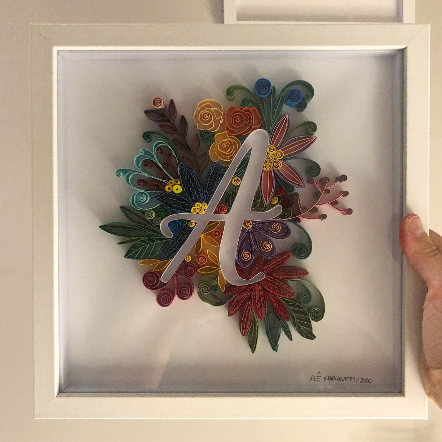 Floral Lettering