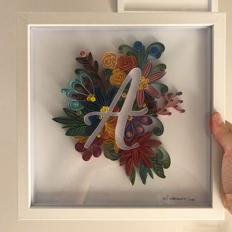 Floral Lettering