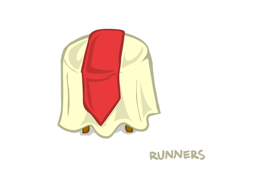Pintuck Runners