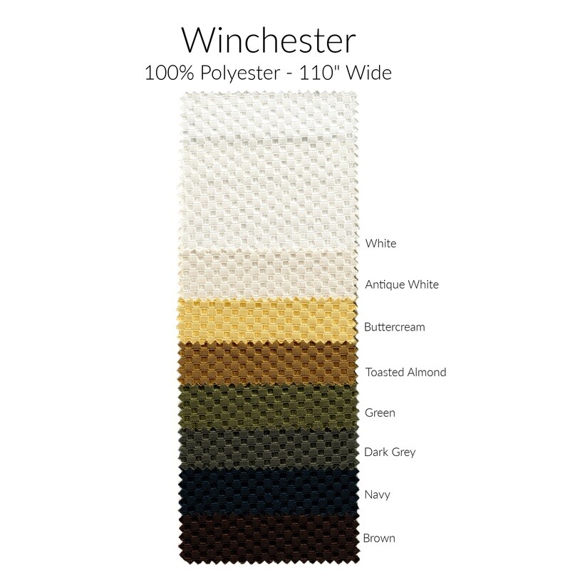 Winchester Swatch Card