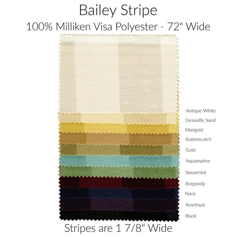Bailey Stripe Swatch Card