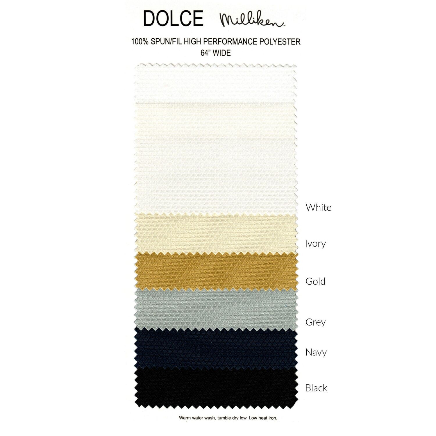 Dolce Swatch Card