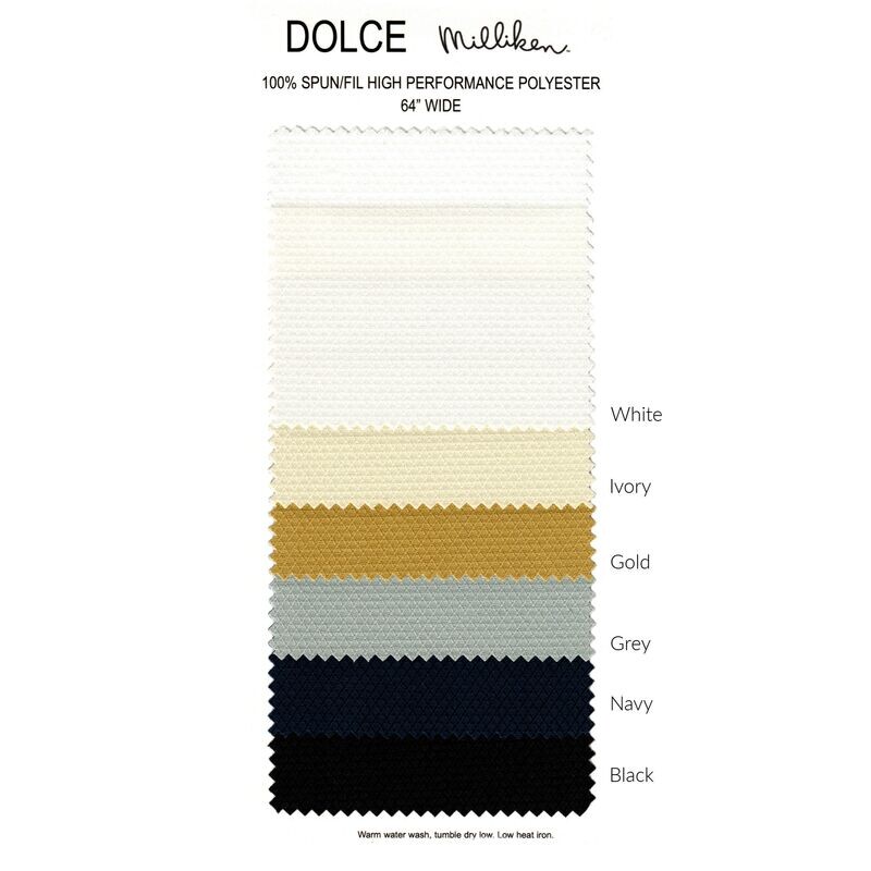 Dolce Swatch Card
