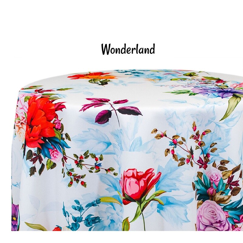 Wonderland Custom Print  - 1 Color