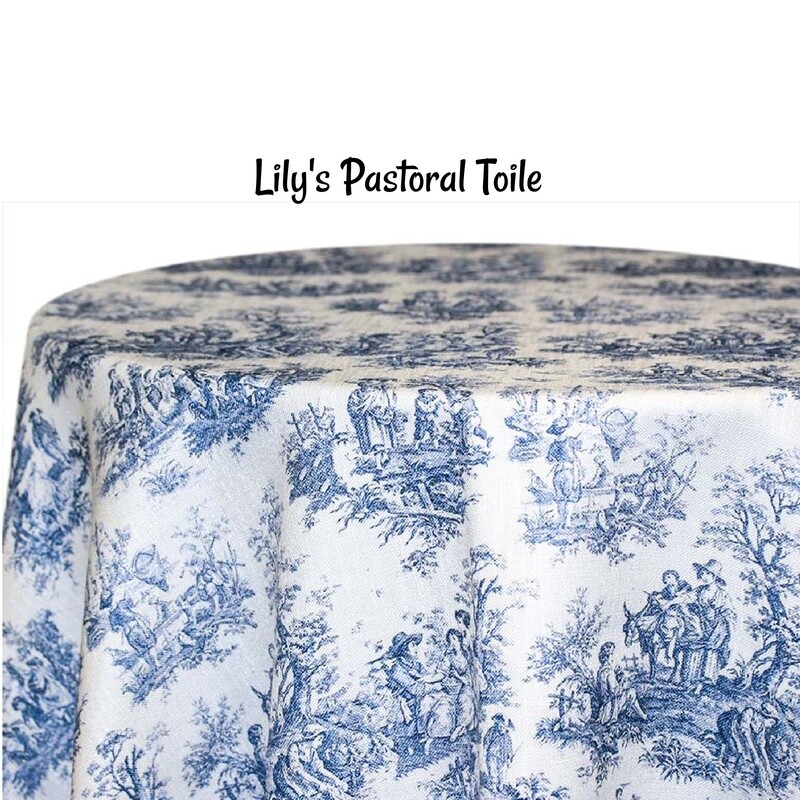 Lily's Pastoral Toile - 1 Color