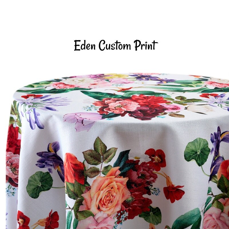 Eden Custom Print - 1 Color
