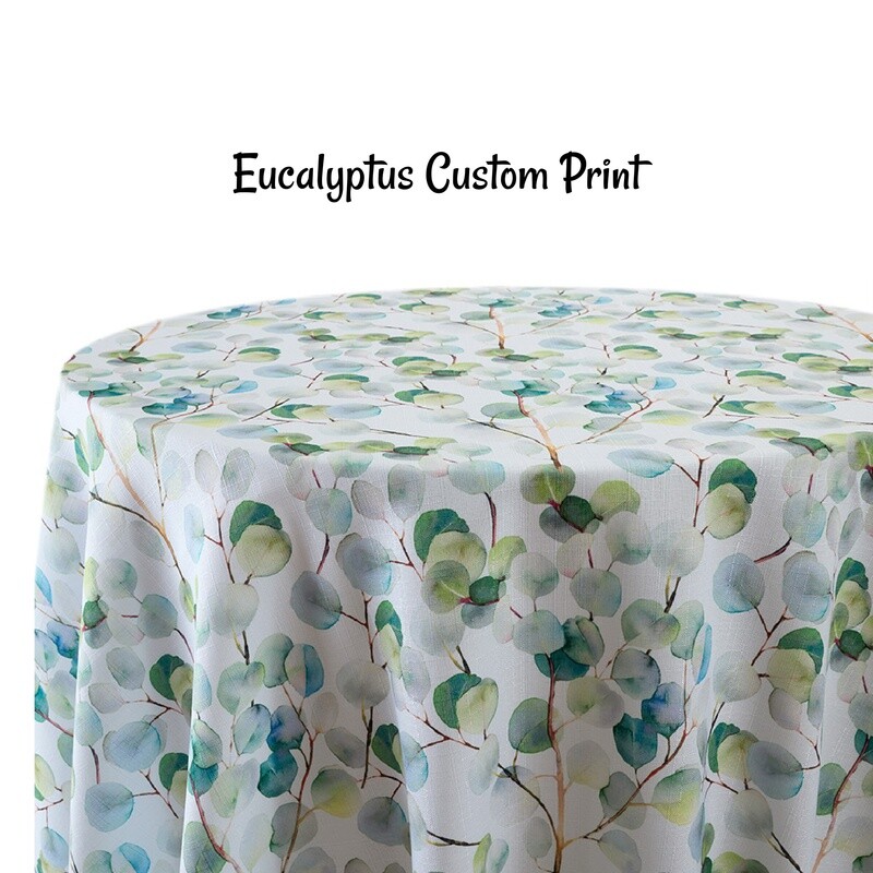 Eucalyptus Custom Print - 1 Color