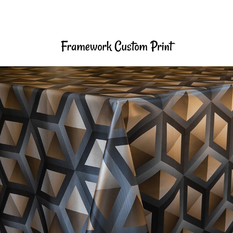 Framework Custom Print - 1 Color
