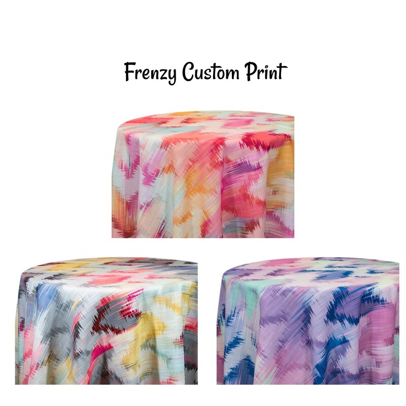 Frenzy Custom Print - 3 Colors