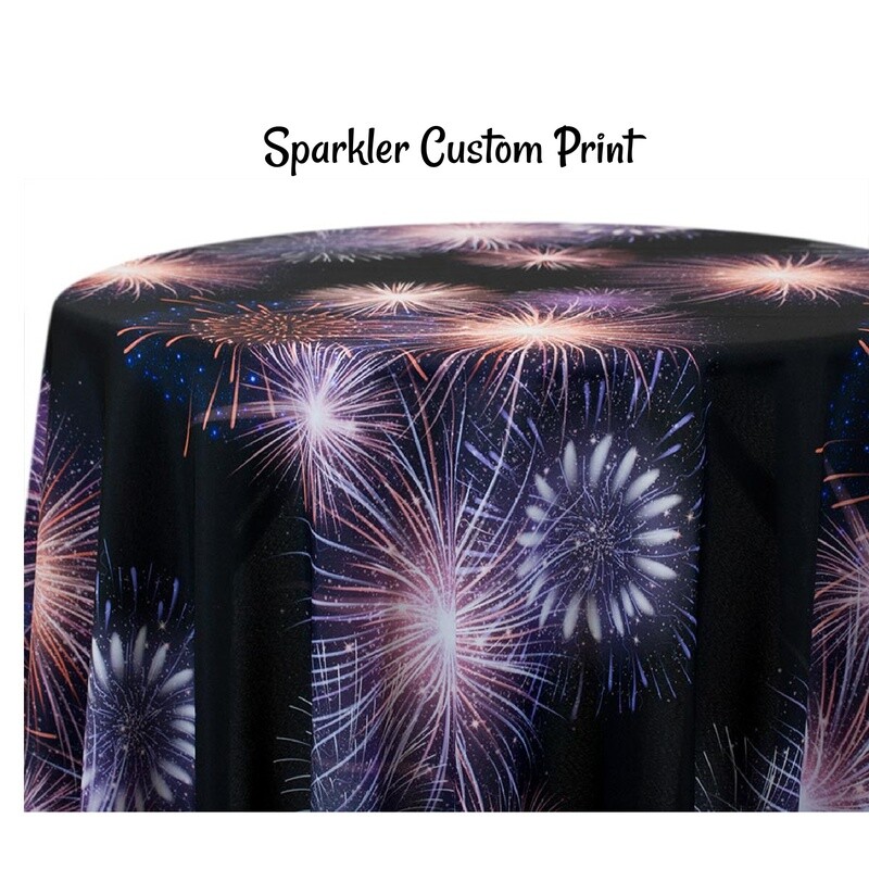 Sparkler Custom Print - 1 Color