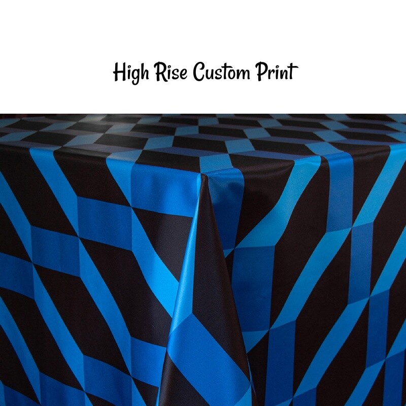 High Rise Custom Print - 1 Color