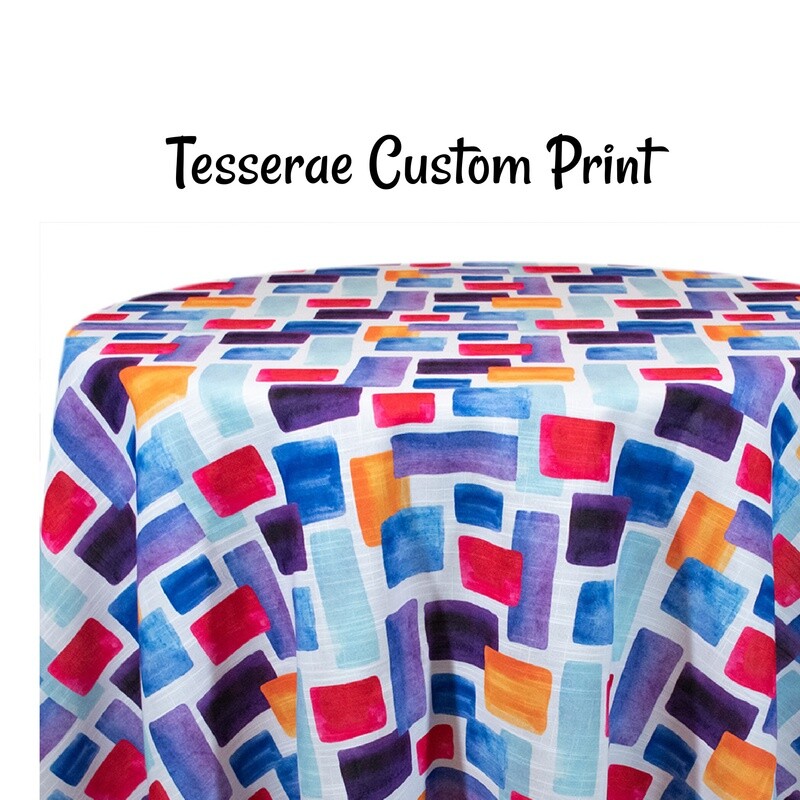 Tesserae Custom Print - 1 Color