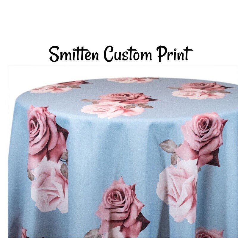 Smitten Custom Print - 1 Color