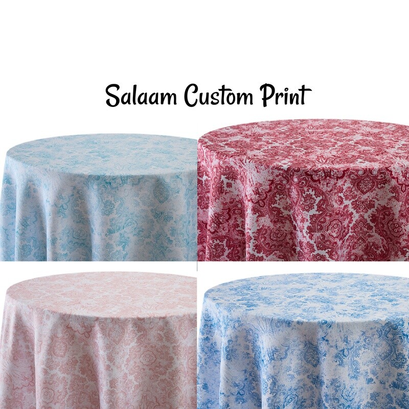 Salaam Custom Print - 4 Colors