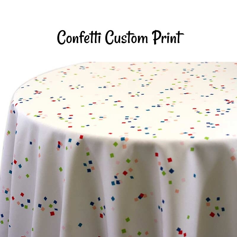 Confetti Custom Print - 3 Colors
